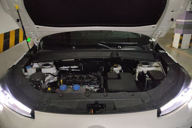 Used CHANGAN CS55PLUS PHEV 2025 Smart New Blue Whale 125km Battleship Edition Engine Bay
