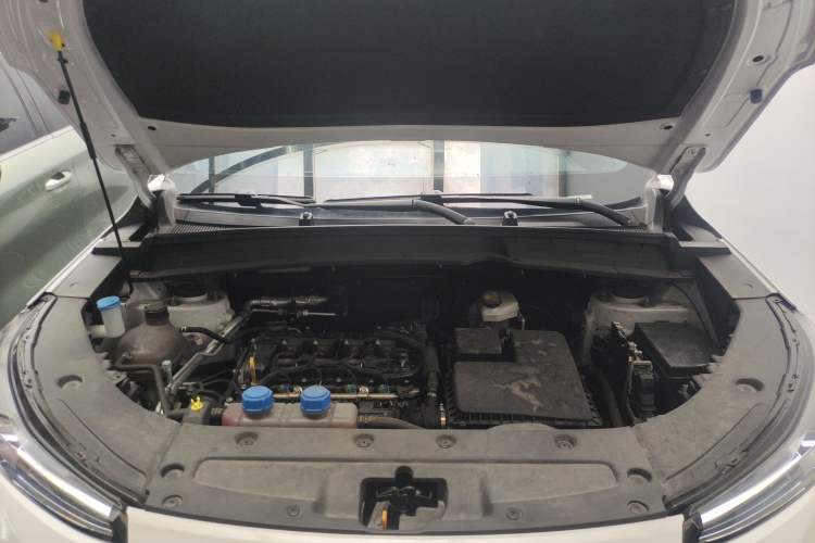 Used CHANGAN CS55PLUS PHEV 2025 Smart New Blue Whale 125km Ultra-Range Edition Engine Bay