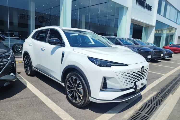 Used CHANGAN CS55PLUS PHEV 2025 Smart New Blue Whale 125km Battleship Edition Exterior 1