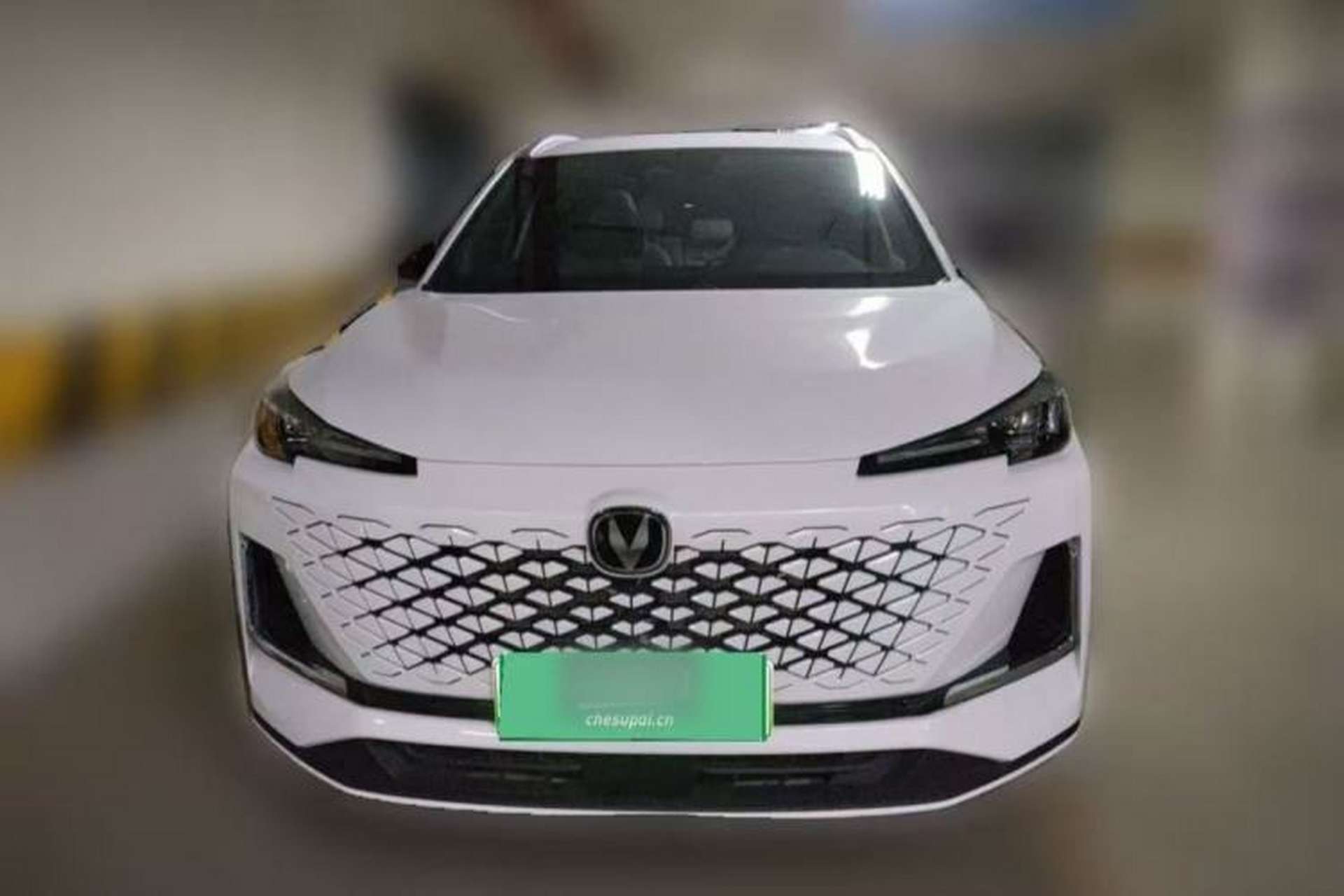 Used CHANGAN CS55PLUS PHEV 2025 Smart New Blue Whale 125km Battleship Edition Exterior 1