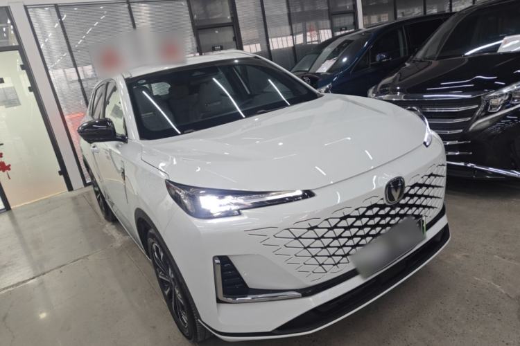 Used CHANGAN CS55PLUS PHEV 2025 Smart New Blue Whale 125km Battleship Edition Exterior 1