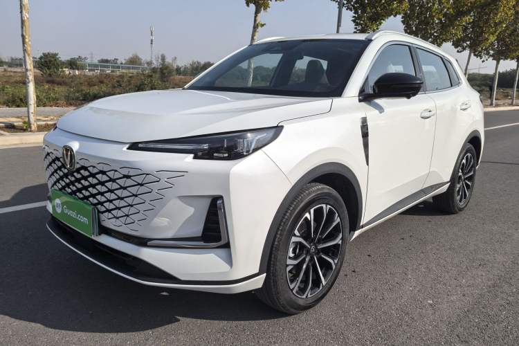 Used CHANGAN CS55PLUS PHEV 2025 Smart New Blue Whale 125km Ultra-Range Edition Exterior 1