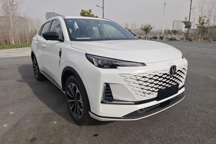 Used CHANGAN CS55PLUS PHEV 2025 Smart New Blue Whale 125km Battleship Edition Exterior 1