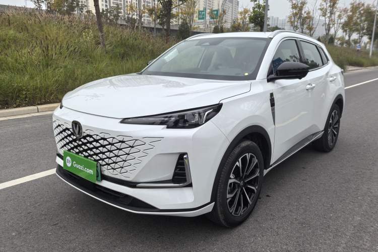 Used CHANGAN CS55PLUS PHEV 2025 Smart New Blue Whale 125km Battleship Edition Exterior 1