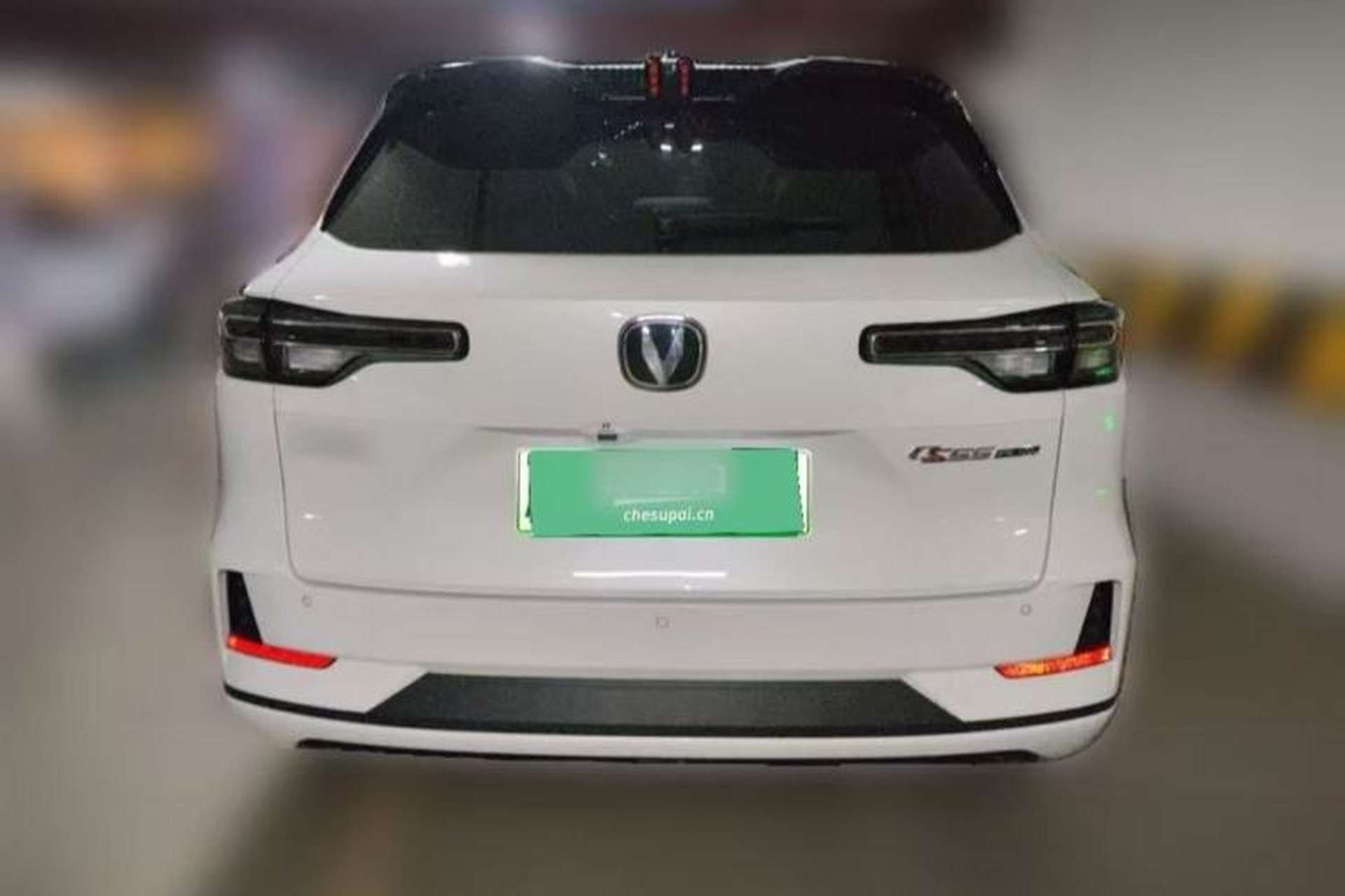 Used CHANGAN CS55PLUS PHEV 2025 Smart New Blue Whale 125km Battleship Edition Exterior 2