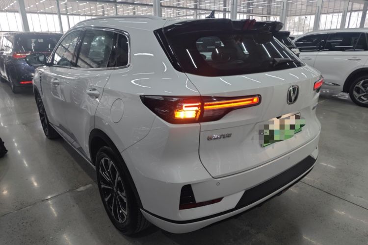 Used CHANGAN CS55PLUS PHEV 2025 Smart New Blue Whale 125km Battleship Edition Exterior 2