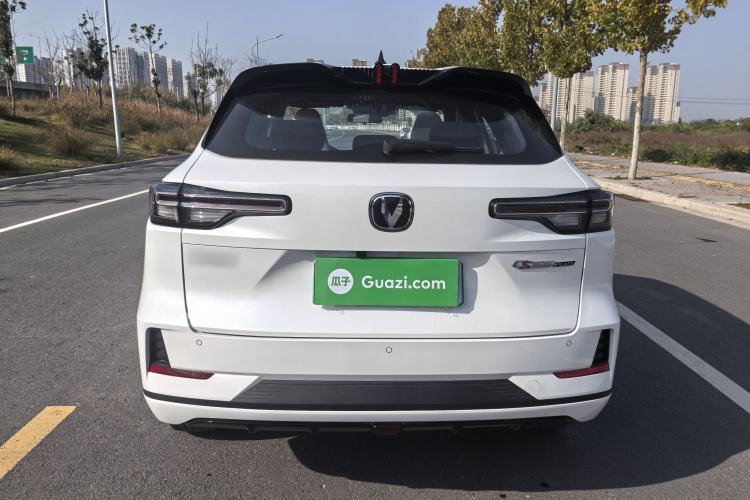 Used CHANGAN CS55PLUS PHEV 2025 Smart New Blue Whale 125km Ultra-Range Edition Exterior 2