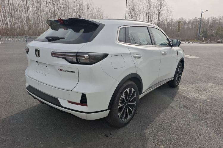 Used CHANGAN CS55PLUS PHEV 2025 Smart New Blue Whale 125km Battleship Edition Exterior 2