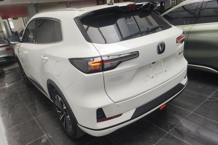 Used CHANGAN CS55PLUS PHEV 2025 Smart New Blue Whale 125km Ultra-Range Edition Exterior 2