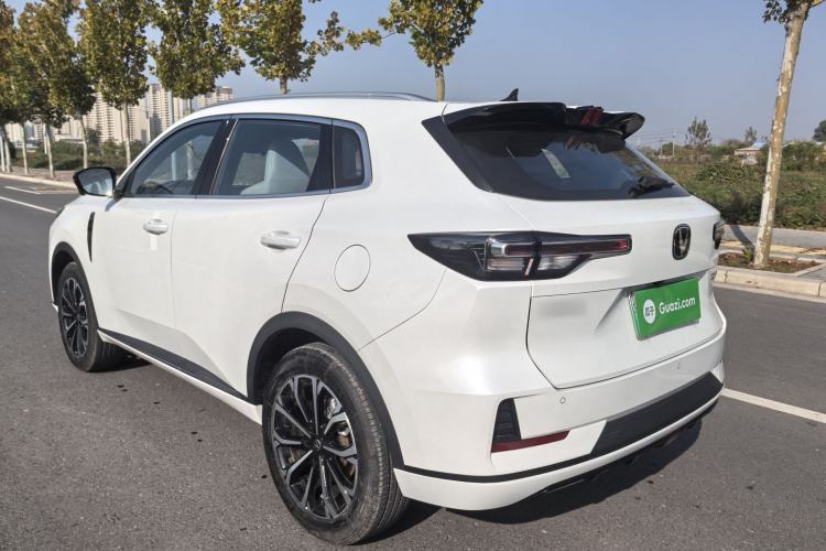 Used CHANGAN CS55PLUS PHEV 2025 Smart New Blue Whale 125km Ultra-Range Edition Exterior 3