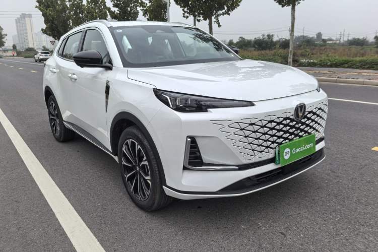 Used CHANGAN CS55PLUS PHEV 2025 Smart New Blue Whale 125km Battleship Edition Exterior 3