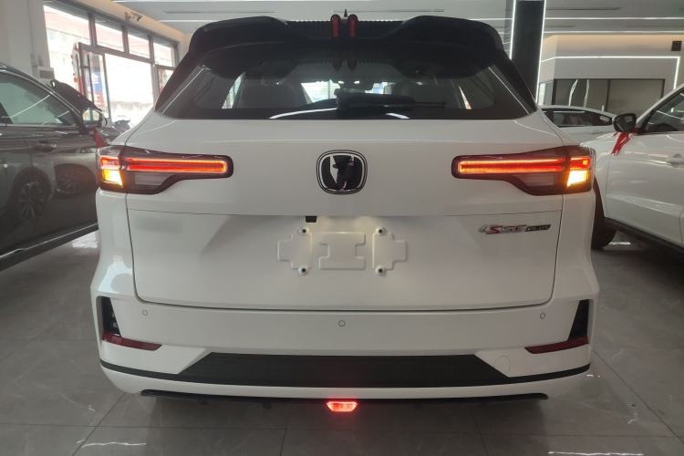 Used CHANGAN CS55PLUS PHEV 2025 Smart New Blue Whale 125km Battleship Edition Exterior 4
