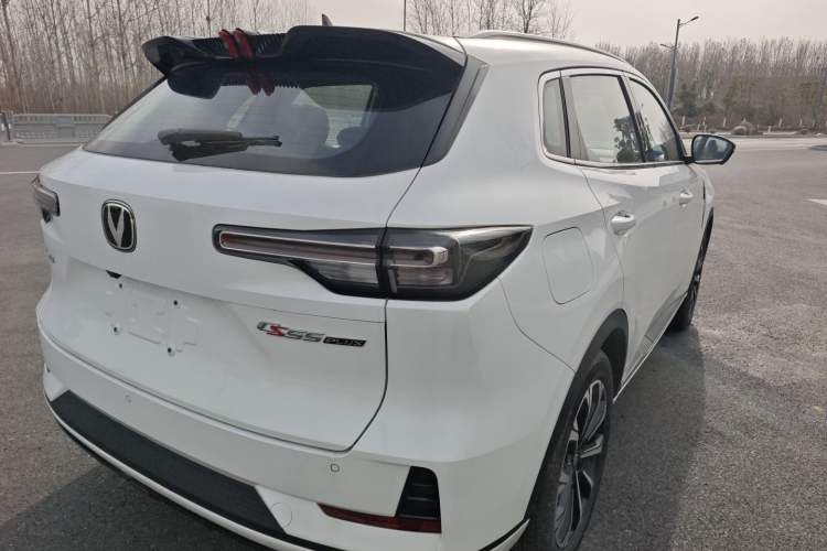 Used CHANGAN CS55PLUS PHEV 2025 Smart New Blue Whale 125km Battleship Edition Exterior 4