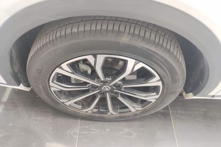 Used CHANGAN CS55PLUS PHEV 2025 Smart New Blue Whale 125km Ultra-Range Edition Exterior 4