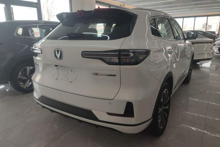 Used CHANGAN CS55PLUS PHEV 2025 Smart New Blue Whale 125km Battleship Edition Exterior 5