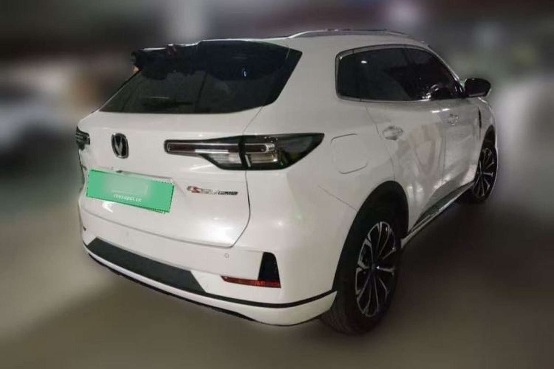 Used CHANGAN CS55PLUS PHEV 2025 Smart New Blue Whale 125km Battleship Edition Exterior 5