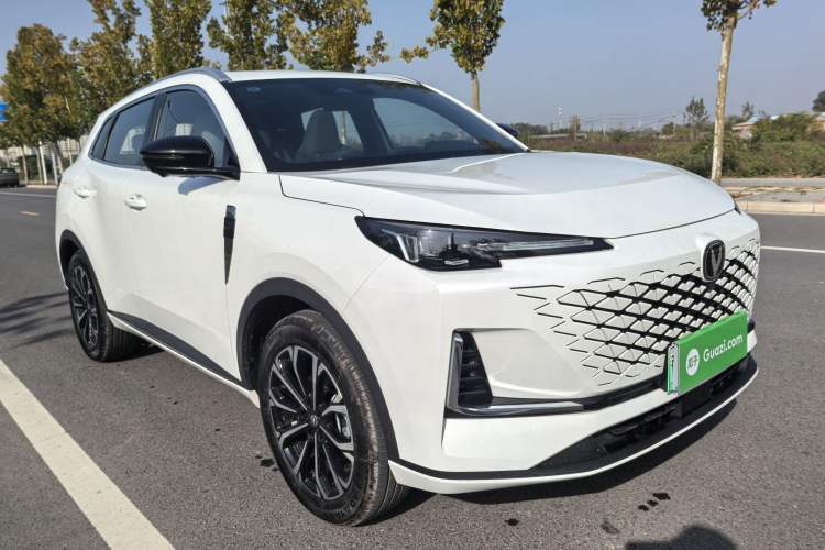 Used CHANGAN CS55PLUS PHEV 2025 Smart New Blue Whale 125km Ultra-Range Edition Exterior 5