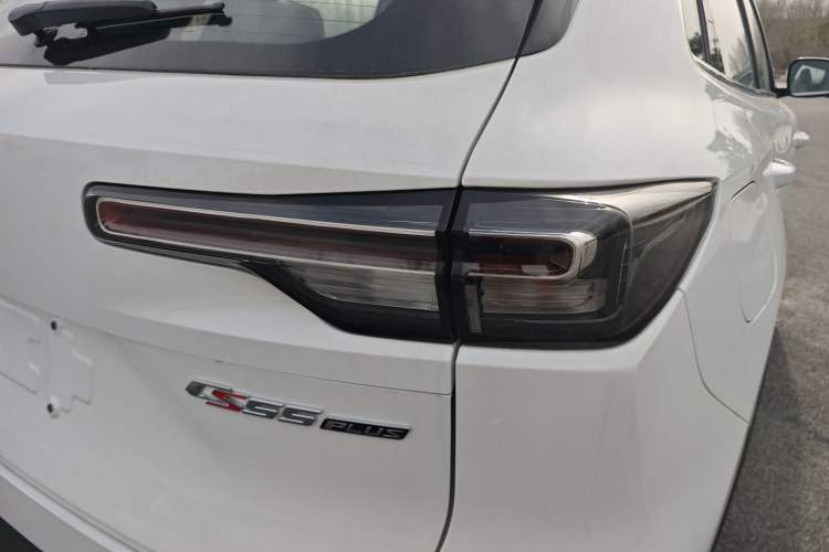 Used CHANGAN CS55PLUS PHEV 2025 Smart New Blue Whale 125km Battleship Edition Exterior 5