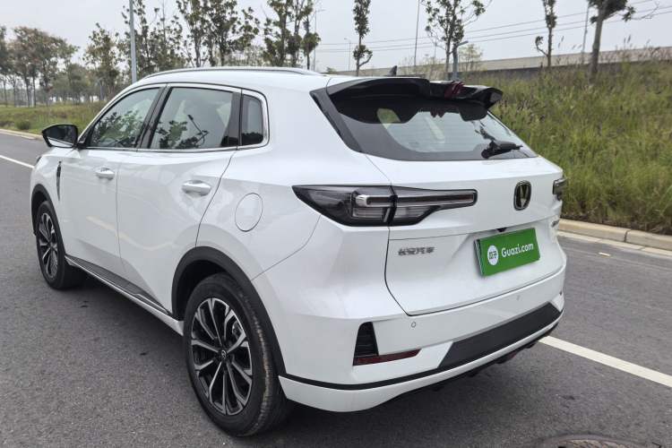 Used CHANGAN CS55PLUS PHEV 2025 Smart New Blue Whale 125km Battleship Edition Exterior 6