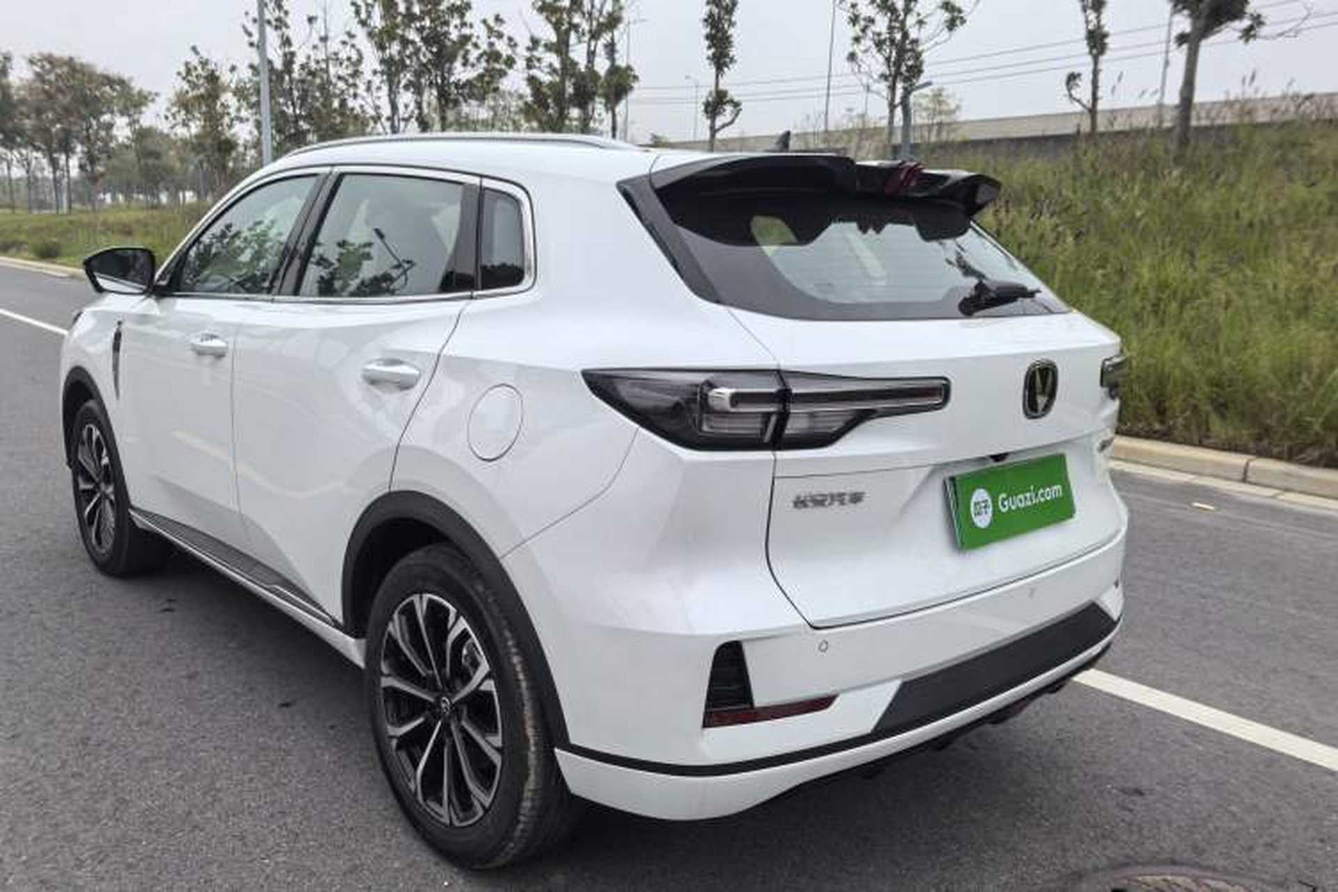 Used CHANGAN CS55PLUS PHEV 2025 Smart New Blue Whale 125km Battleship Edition Exterior 6