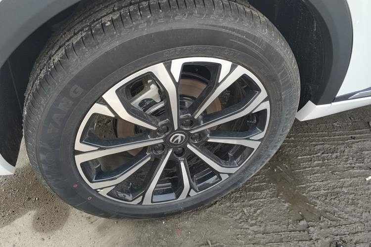 Used CHANGAN CS55PLUS PHEV 2025 Smart New Blue Whale 125km Battleship Edition Exterior 7