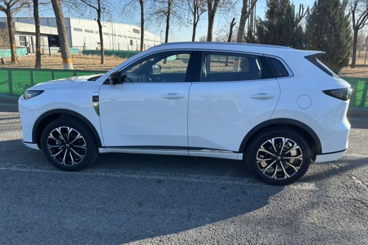 Used CHANGAN CS55PLUS PHEV 2025 Smart New Blue Whale 125km Battleship Edition Exterior 7
