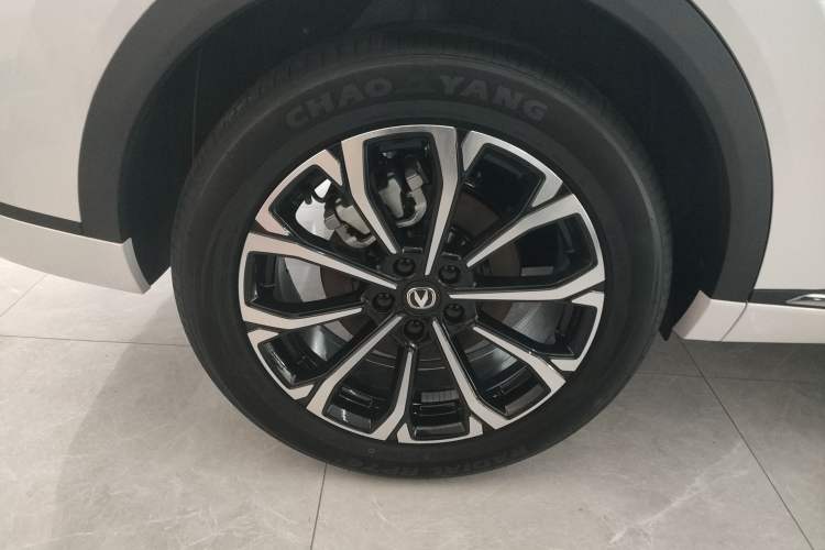 Used CHANGAN CS55PLUS PHEV 2025 Smart New Blue Whale 125km Battleship Edition Exterior 8