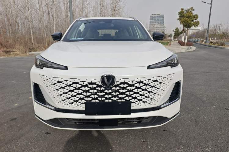 Used CHANGAN CS55PLUS PHEV 2025 Smart New Blue Whale 125km Battleship Edition Exterior 8