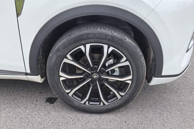 Used CHANGAN CS55PLUS PHEV 2025 Smart New Blue Whale 125km Battleship Edition Exterior 8