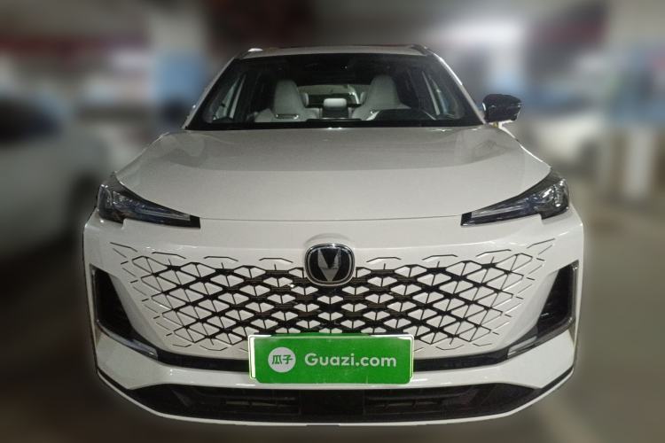 Used CHANGAN CS55PLUS PHEV 2025 Smart New Blue Whale 125km Battleship Edition Front