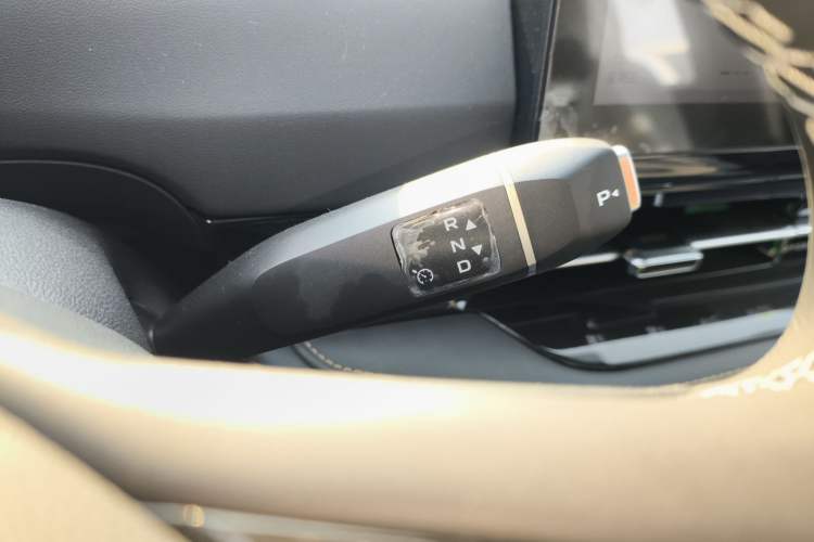Used CHANGAN CS55PLUS PHEV 2025 Smart New Blue Whale 125km Battleship Edition Gear Lever
