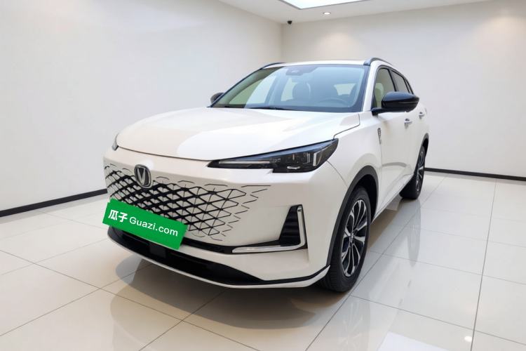 CHANGAN CS55PLUS PHEV 2025 Smart New Blue Whale 125km Battleship Edition