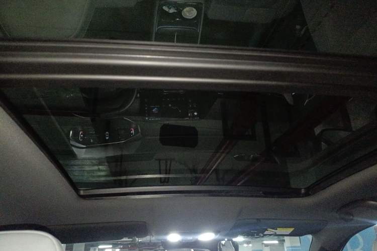 Used CHANGAN CS55PLUS PHEV 2025 Smart New Blue Whale 125km Battleship Edition Headliner