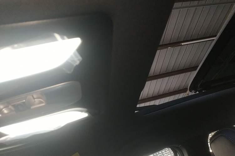 Used CHANGAN CS55PLUS PHEV 2025 Smart New Blue Whale 125km Battleship Edition Headliner