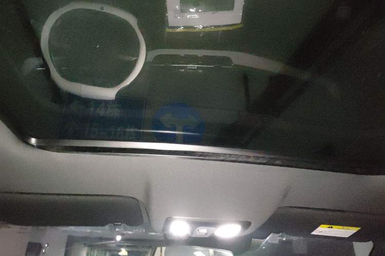 Used CHANGAN CS55PLUS PHEV 2025 Smart New Blue Whale 125km Battleship Edition Headliner