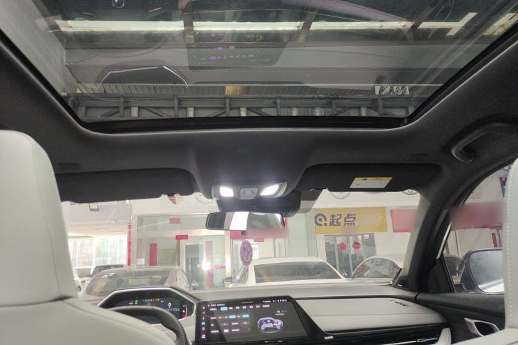 Used CHANGAN CS55PLUS PHEV 2025 Smart New Blue Whale 125km Ultra-Range Edition Headliner