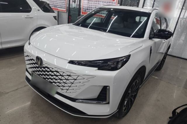 Used CHANGAN CS55PLUS PHEV 2025 Smart New Blue Whale 125km Battleship Edition