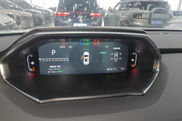 Used CHANGAN CS55PLUS PHEV 2025 Smart New Blue Whale 125km Battleship Edition Instrument Cluster
