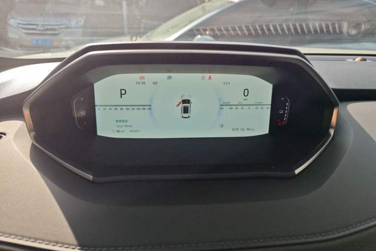 Used CHANGAN CS55PLUS PHEV 2025 Smart New Blue Whale 125km Ultra-Range Edition Instrument Cluster