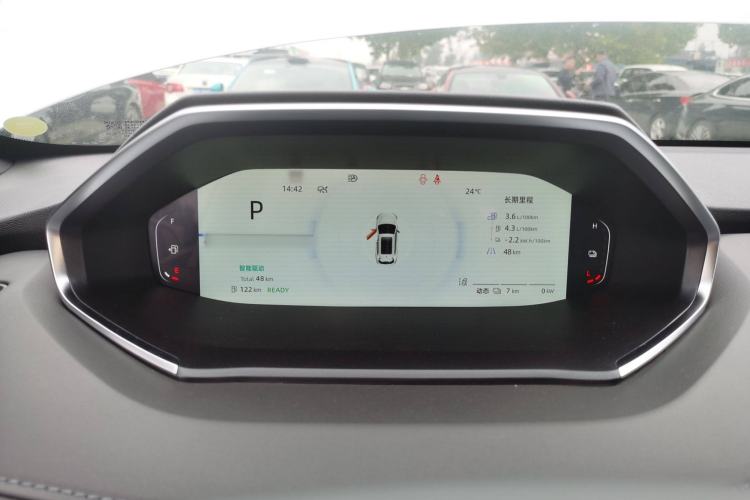Used CHANGAN CS55PLUS PHEV 2025 Smart New Blue Whale 125km Battleship Edition Instrument Cluster