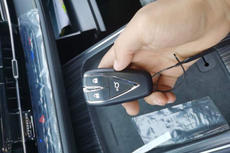 Used CHANGAN CS55PLUS PHEV 2025 Smart New Blue Whale 125km Battleship Edition Interior 1