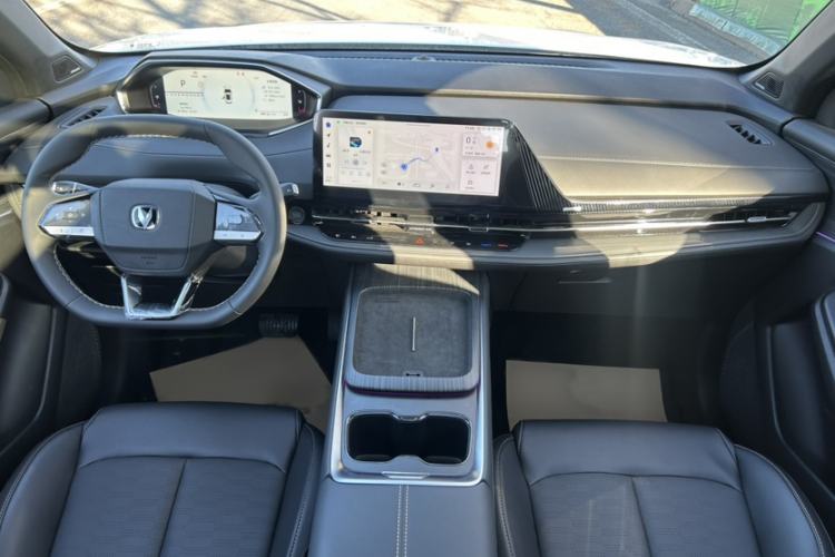 Used CHANGAN CS55PLUS PHEV 2025 Smart New Blue Whale 125km Battleship Edition Interior 5