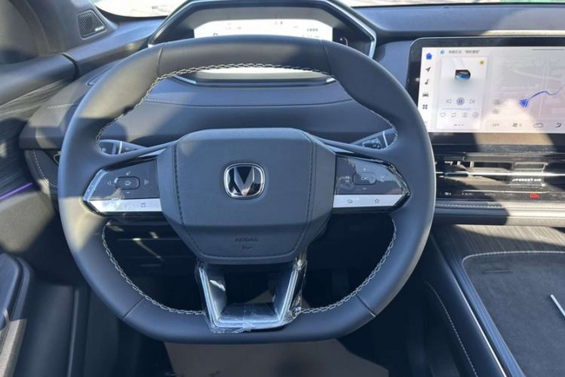Used CHANGAN CS55PLUS PHEV 2025 Smart New Blue Whale 125km Battleship Edition Interior 8