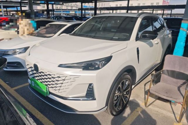 Used CHANGAN CS55PLUS PHEV 2025 Smart New Blue Whale 125km Ultra-Range Edition