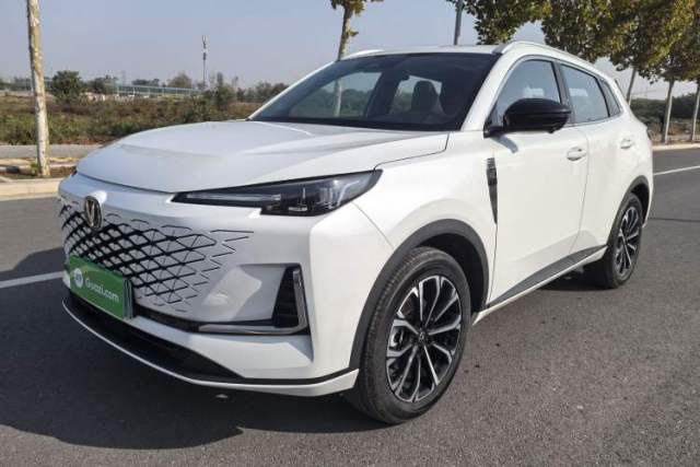Used CHANGAN CS55PLUS PHEV 2025 Smart New Blue Whale 125km Ultra-Range Edition