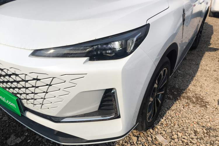 Used CHANGAN CS55PLUS PHEV 2025 Smart New Blue Whale 125km Battleship Edition Left Front Headlight