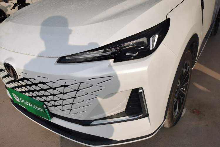 Used CHANGAN CS55PLUS PHEV 2025 Smart New Blue Whale 125km Ultra-Range Edition Left Front Headlight
