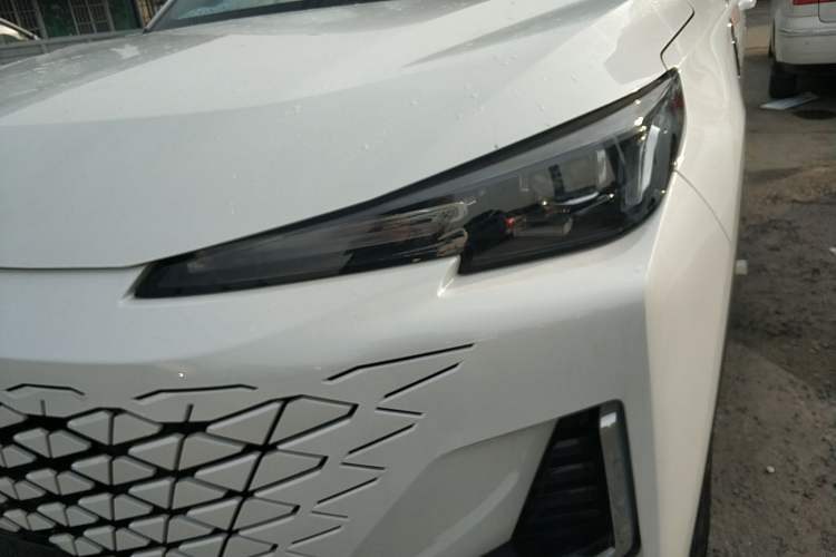 Used CHANGAN CS55PLUS PHEV 2025 Smart New Blue Whale 125km Battleship Edition Left Front Headlight