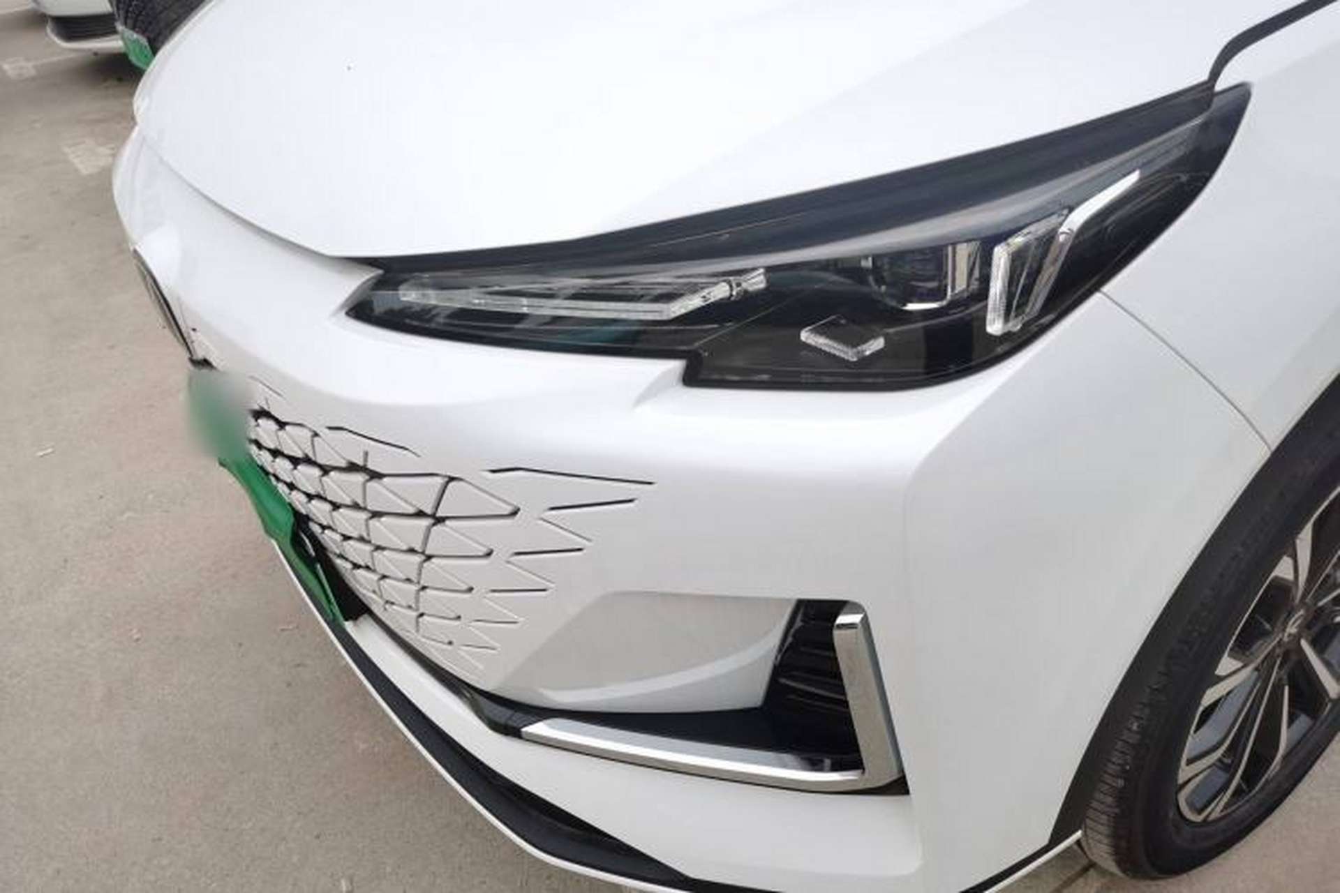 Used CHANGAN CS55PLUS PHEV 2025 Smart New Blue Whale 125km Battleship Edition Left Front Headlight