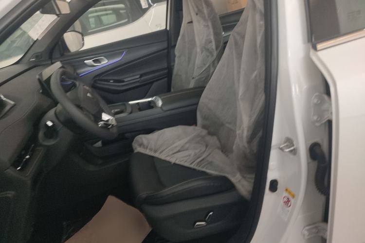 Used CHANGAN CS55PLUS PHEV 2025 Smart New Blue Whale 125km Battleship Edition Left Front Seat